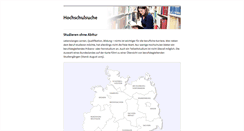 Desktop Screenshot of hochschulsuche.igbce-blogs.de